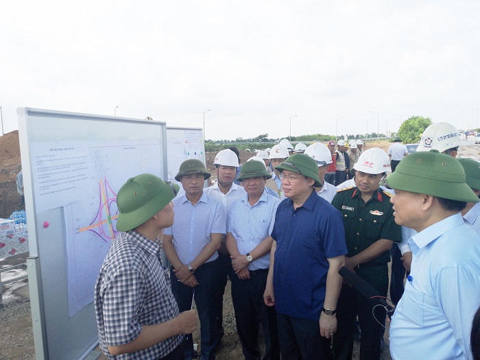 Hà Nội tăng tốc triển khai các dự án giao thông trọng điểm